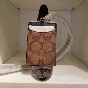 SOLD! Brand new/Never Used Coach Lanyard - Navy